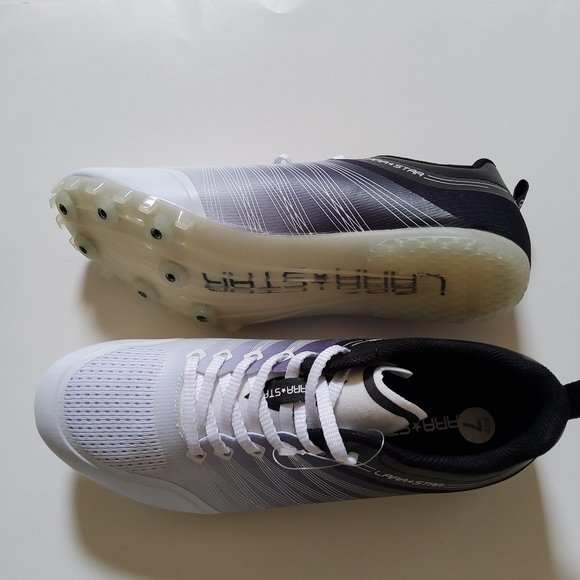 Lara Star Track Shoes Spike Running Clets Size 7 New - Picture 5 of 10